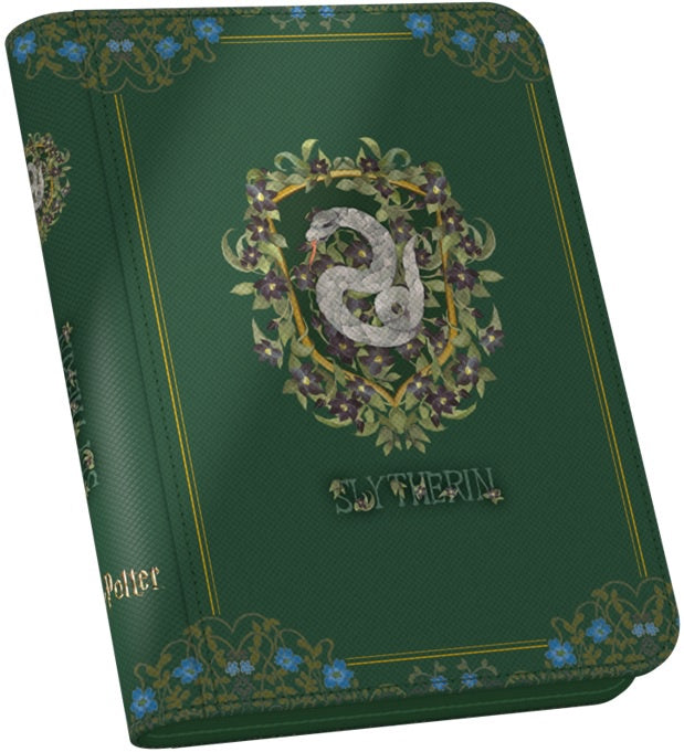 Ultimate Guard Zipfolio 160+ Xenoskin Harry Potter 4 Houses Slytherin