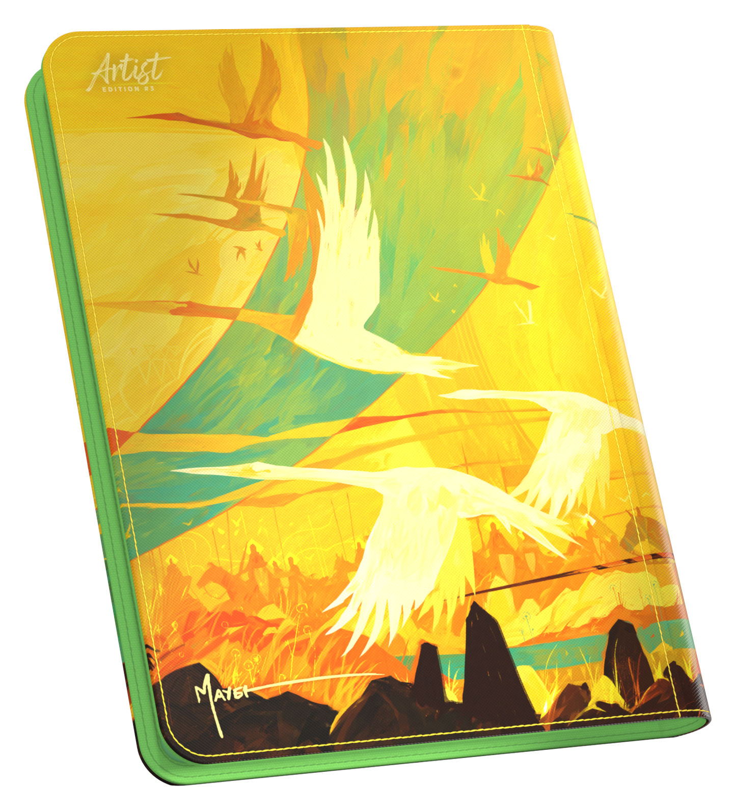 Ultimate Guard Zipfolio 360 Xenoskin Artist Edition V3 Dominik Mayer