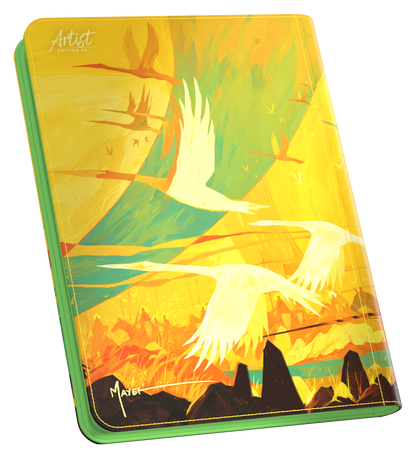 Ultimate Guard Zipfolio 360 Xenoskin Artist Edition V3 Dominik Mayer