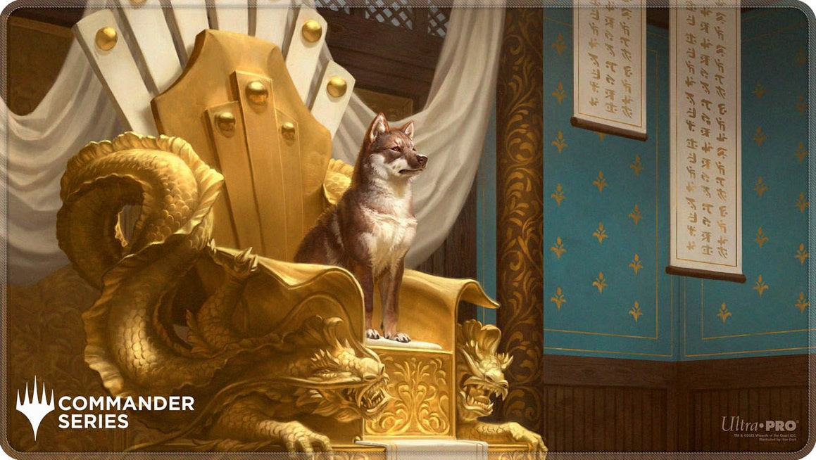 Ultra Pro Playmat Mtg Commander Series Fan Vote 3 Yoshimaru Stitched