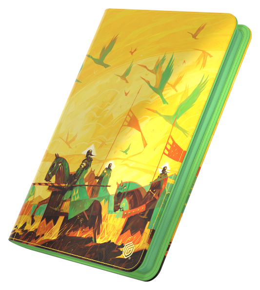 Ultimate Guard Zipfolio 360 Xenoskin Artist Edition V3 Dominik Mayer