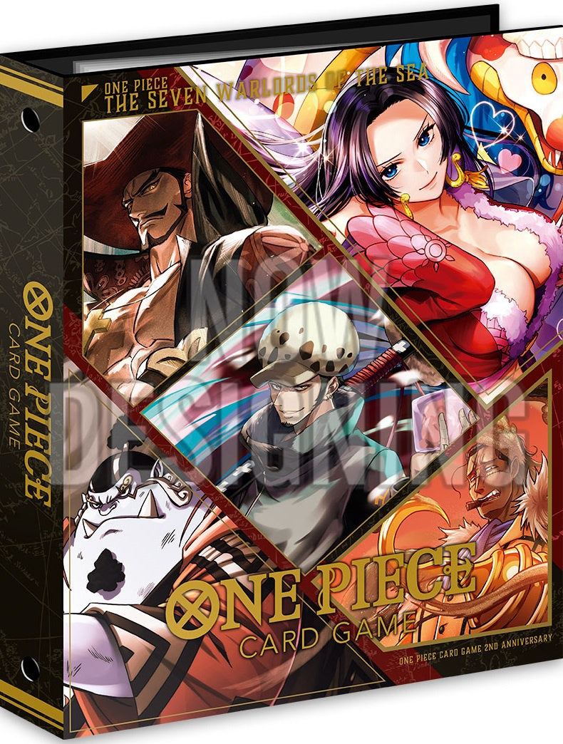 One Piece 9 Pkt Binder Set Seven Warlords of The Sea