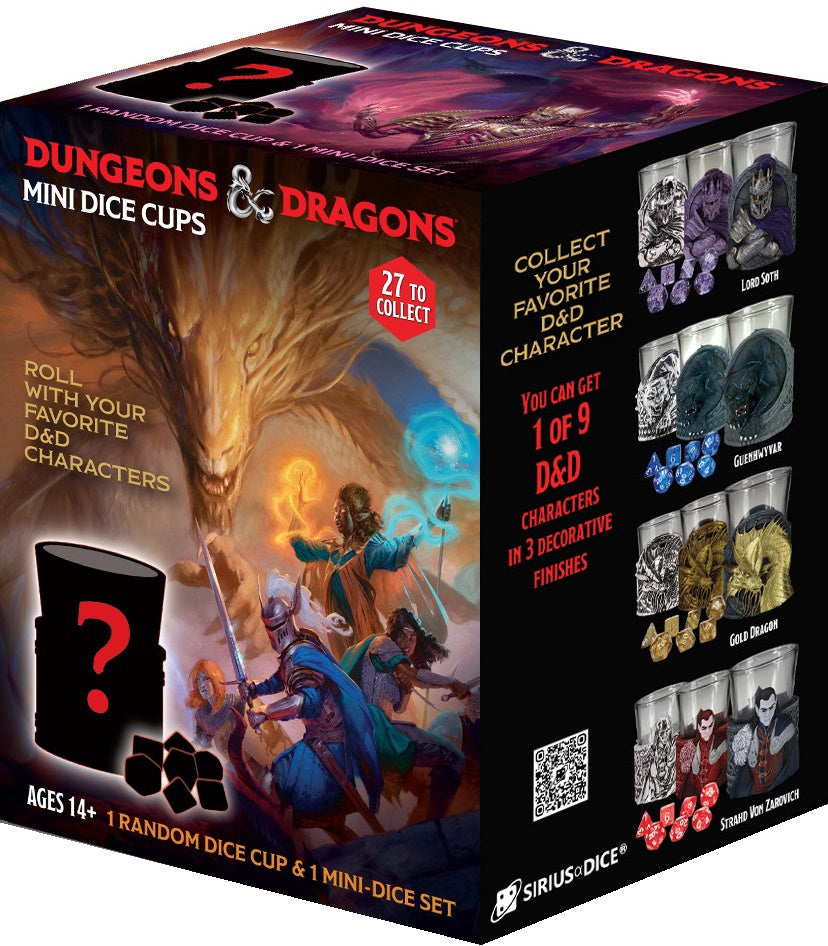 Dnd Mini Dice Cups Series 2