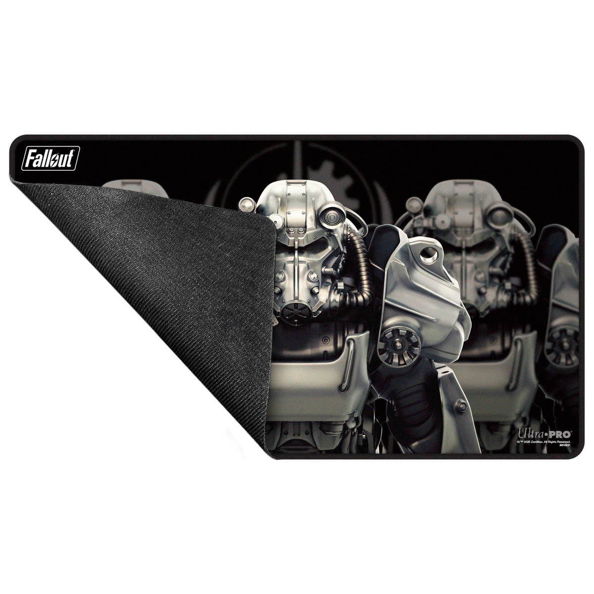 Ultra Pro Playmat MTG Fallout Brotherhood of Steel Bethesda Black Stitch