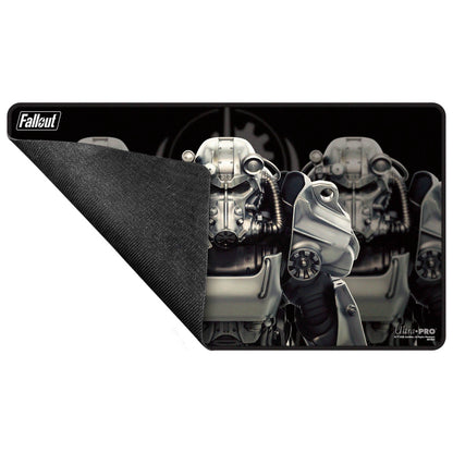 Ultra Pro Playmat MTG Fallout Brotherhood of Steel Bethesda Black Stitch