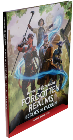 Dungeons & Dragons RPG Heroes of Faerun