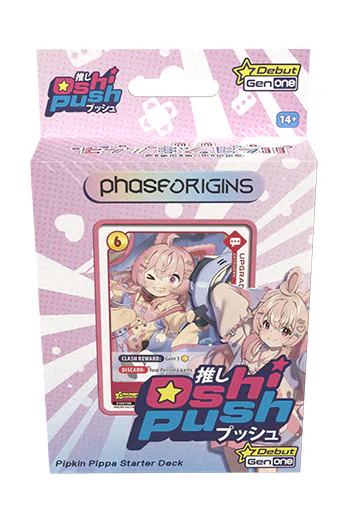 Oshi Push - The Vtuber Card Game Gen One Starter Deck