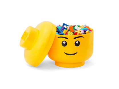 Lego Storage Heads Large Boy