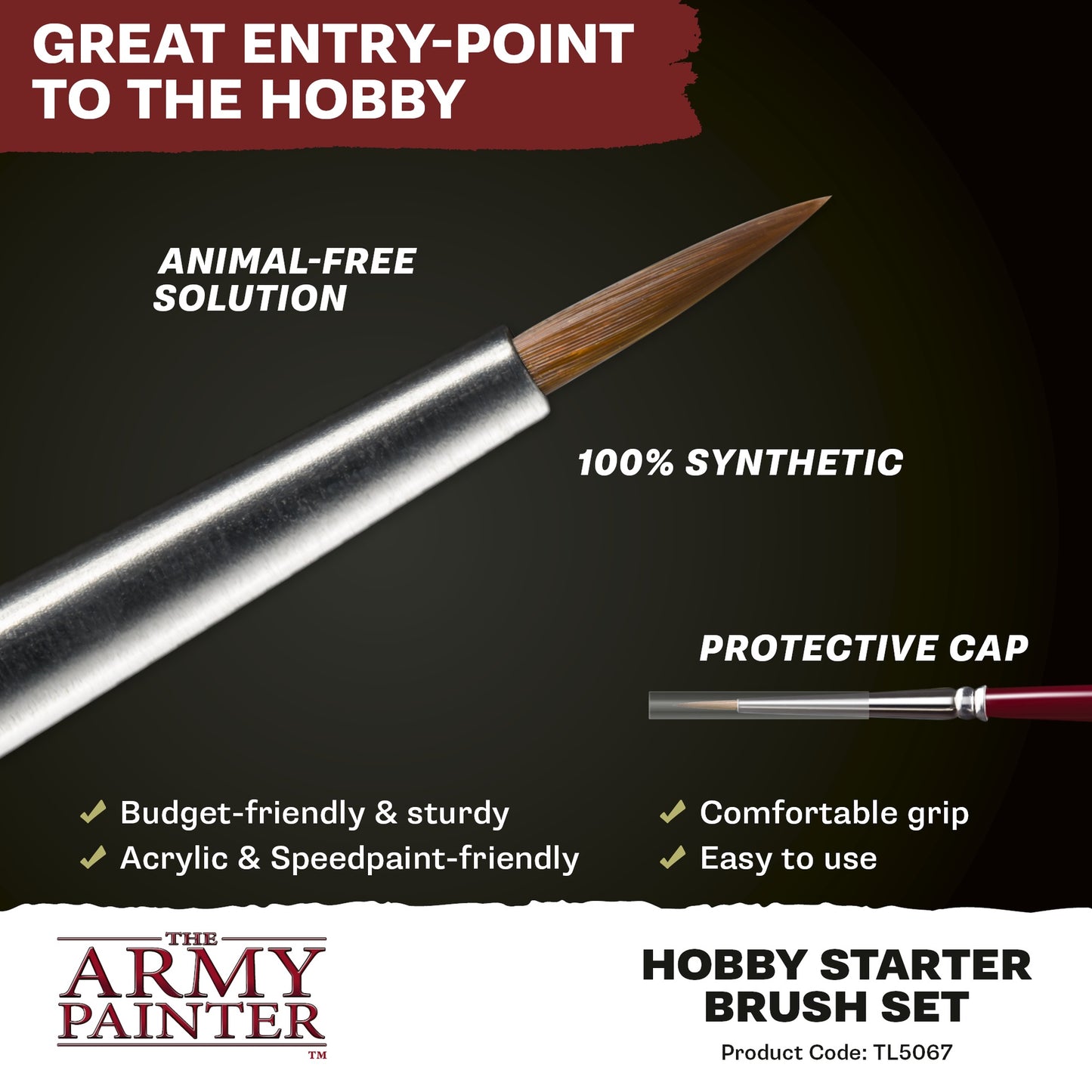 Hobby Starter Brush Set 2.0