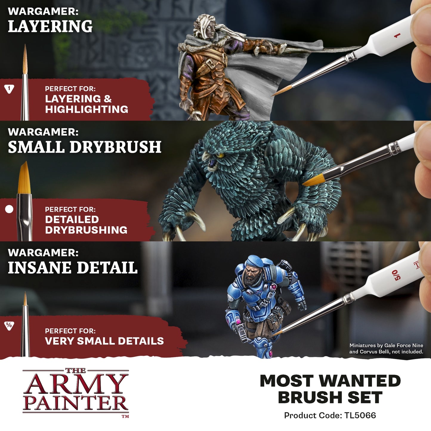 Most Wanted Brush Set