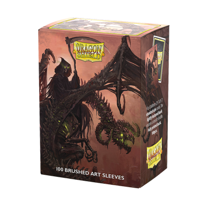Dragon Shield Sleeves Brushed Art Halloween 2025 100 Ct