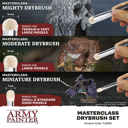 Masterclass Drybrush Set The Army Painter