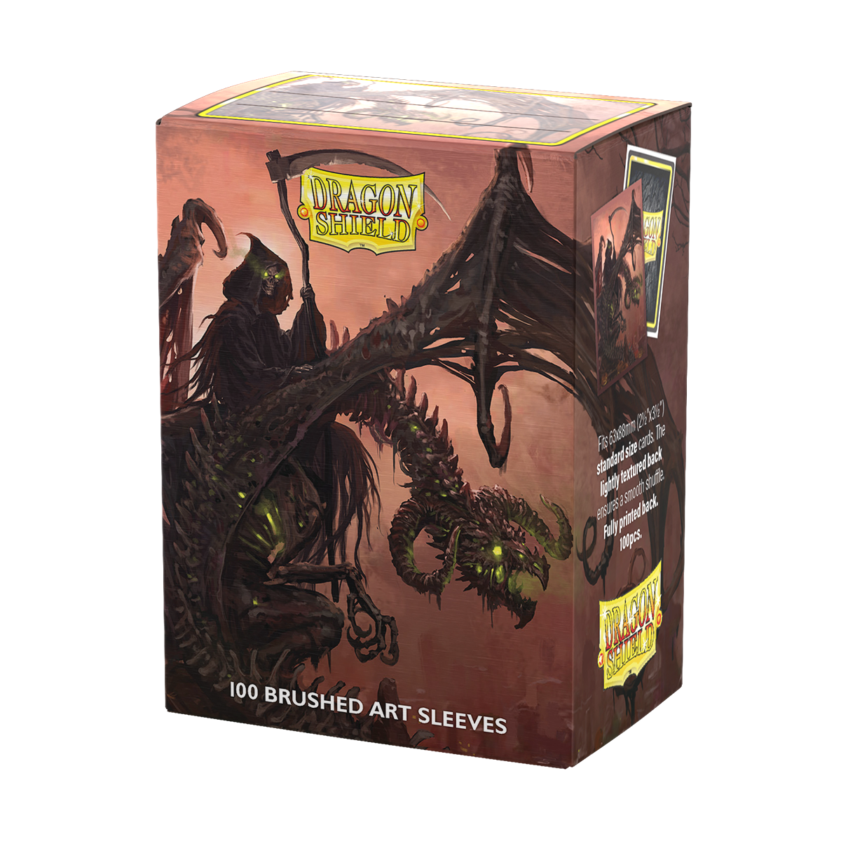 Dragon Shield Sleeves Brushed Art Halloween 2025 100 Ct
