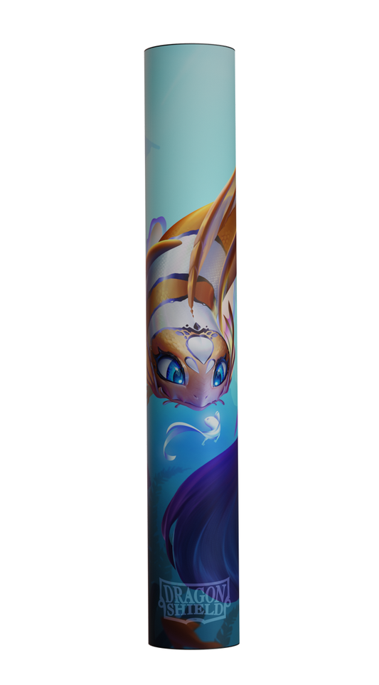 Dragon Shield Playmat with Tube the Cinderfin
