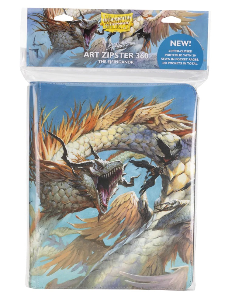 Dragon Shield Art Zipster 360 Album the Ejsingandr
