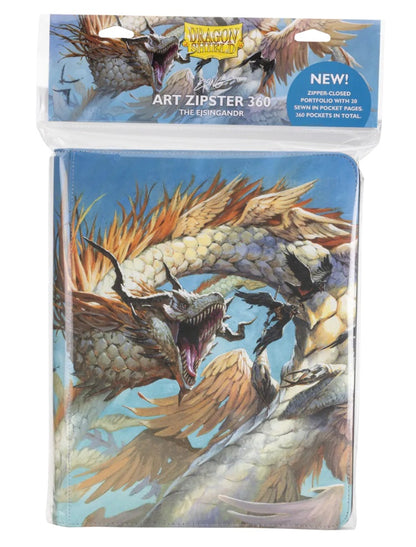 Dragon Shield Art Zipster 360 Album the Ejsingandr