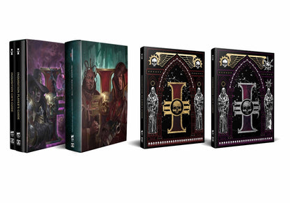 Warhammer 40 K Imperium Maledictum Inquisition Core Rulebook Collector's Edition