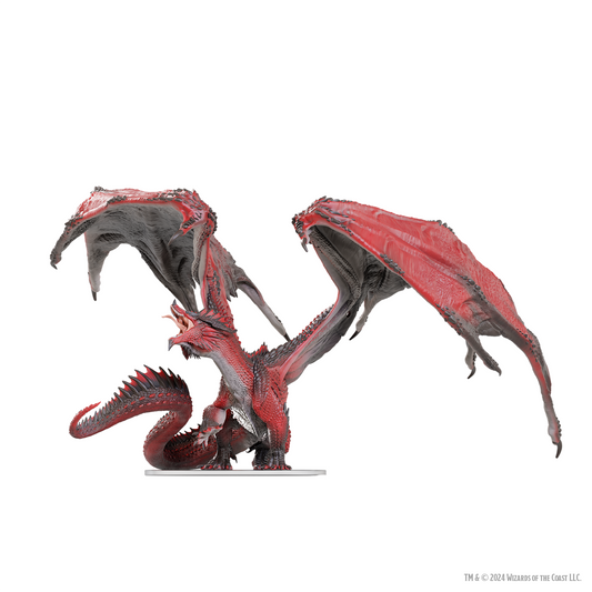 D&D Icons Adult Red Dragon Tyrant