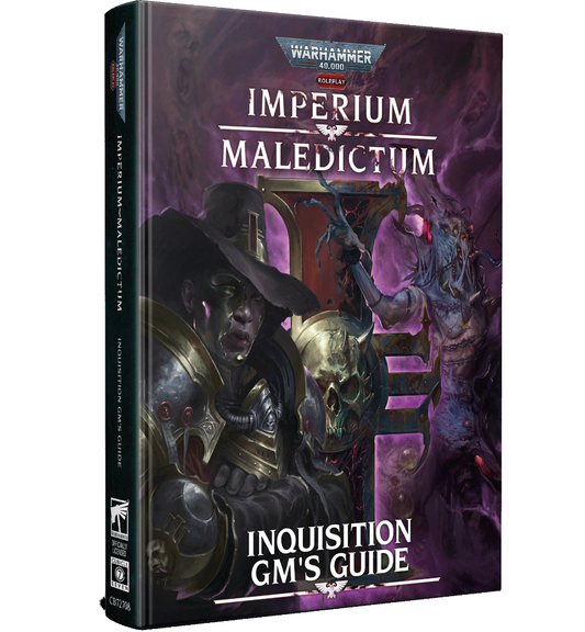 Warhammer 40 K Imperium Maledictum Inquisition Gamer's Guide
