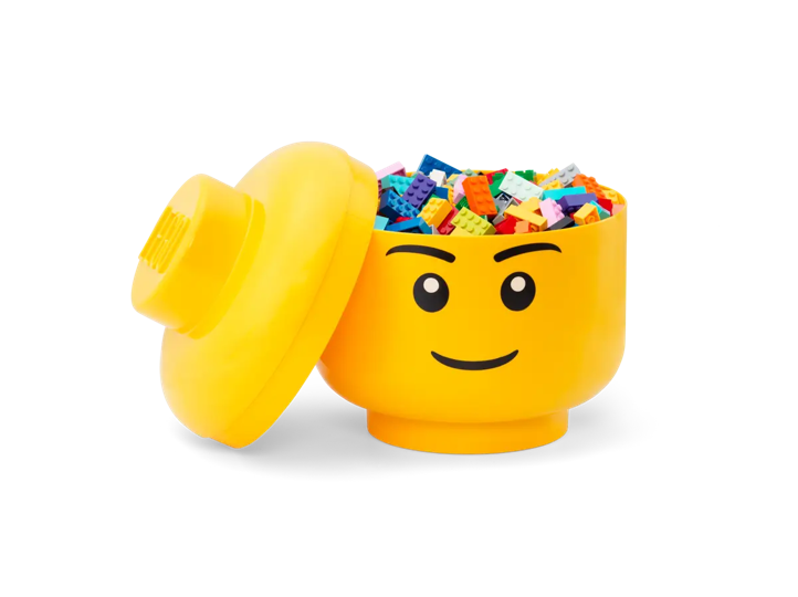 Lego Storage Heads Large Boy