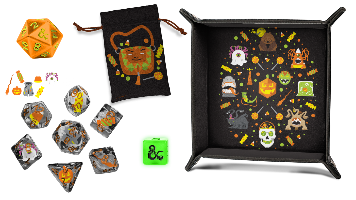 D&D Halloween Haunt Advent Calendar