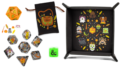 D&D Halloween Haunt Advent Calendar