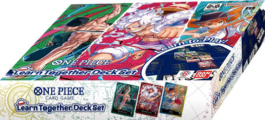 One Piece CG LD-01 Learn Together Let's Play Deck Set