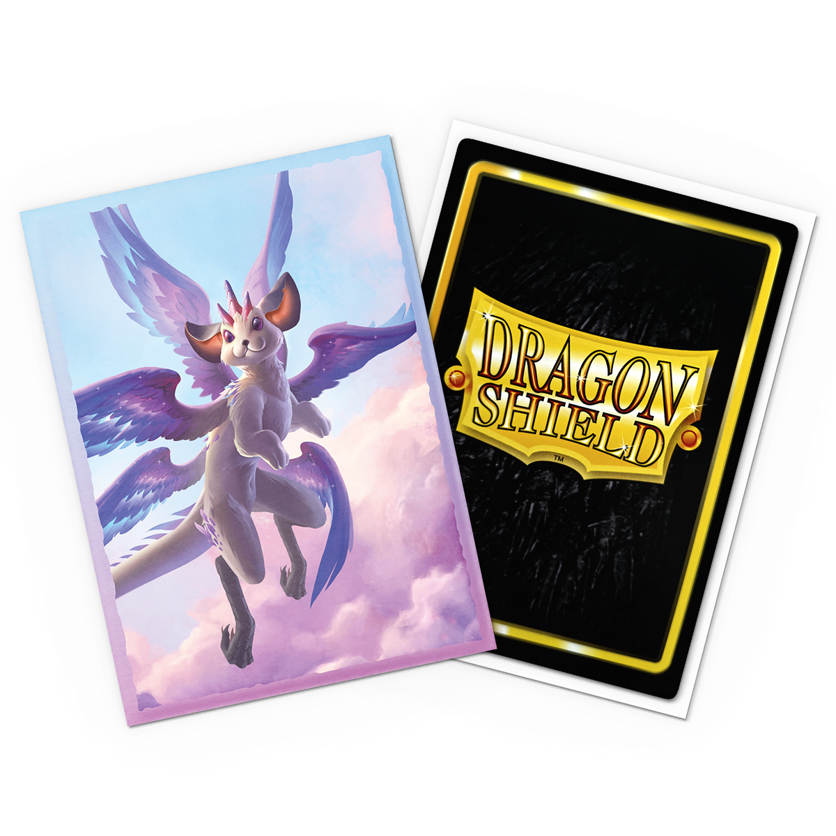 Dragon Shield Sleeves Brushed Art the Whiskerwing 100 Ct