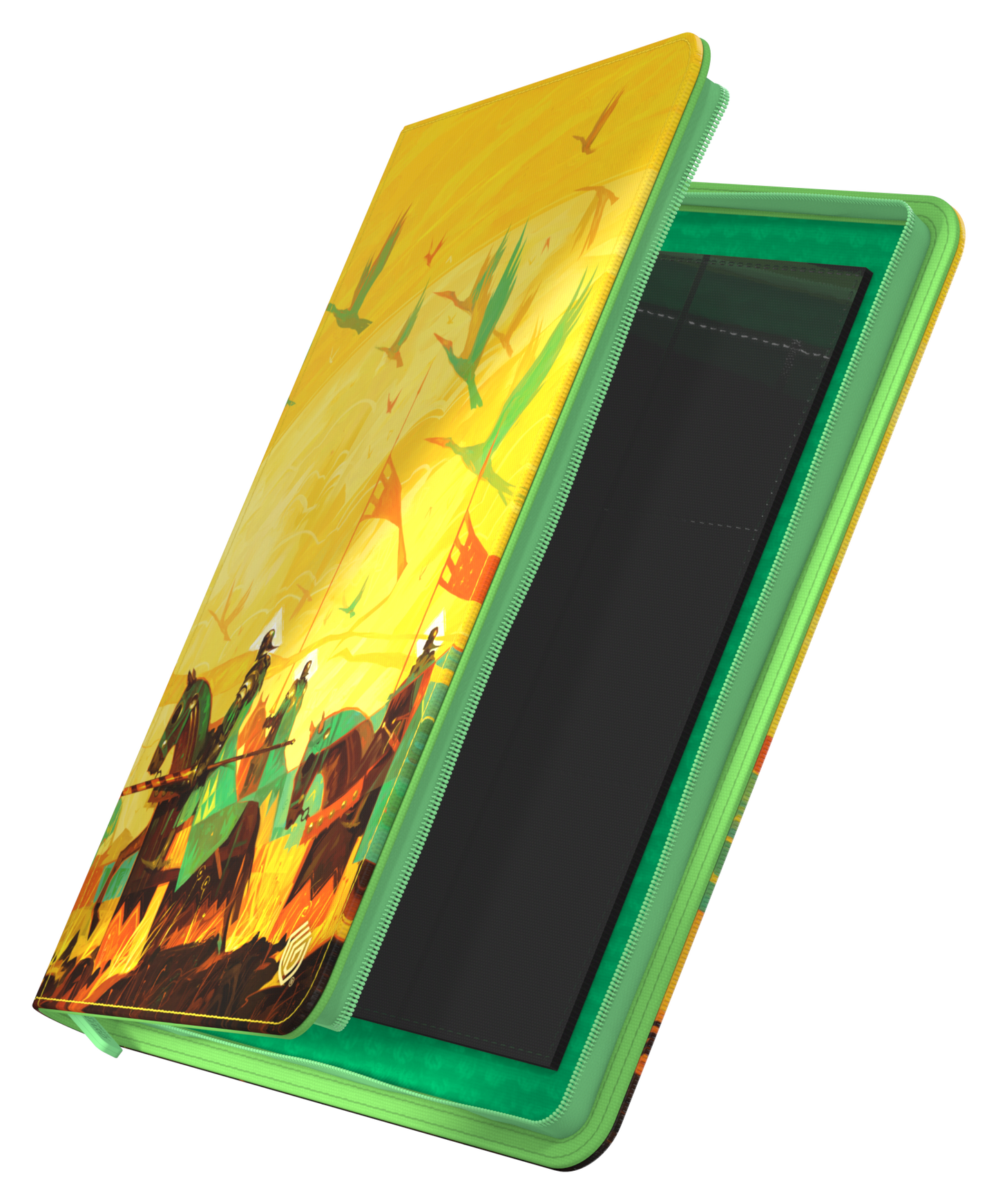 Ultimate Guard Zipfolio 360 Xenoskin Artist Edition V3 Dominik Mayer