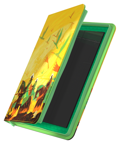 Ultimate Guard Zipfolio 360 Xenoskin Artist Edition V3 Dominik Mayer