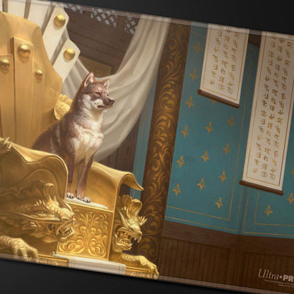 Ultra Pro Playmat Mtg Commander Series Fan Vote 3 Yoshimaru Stitched