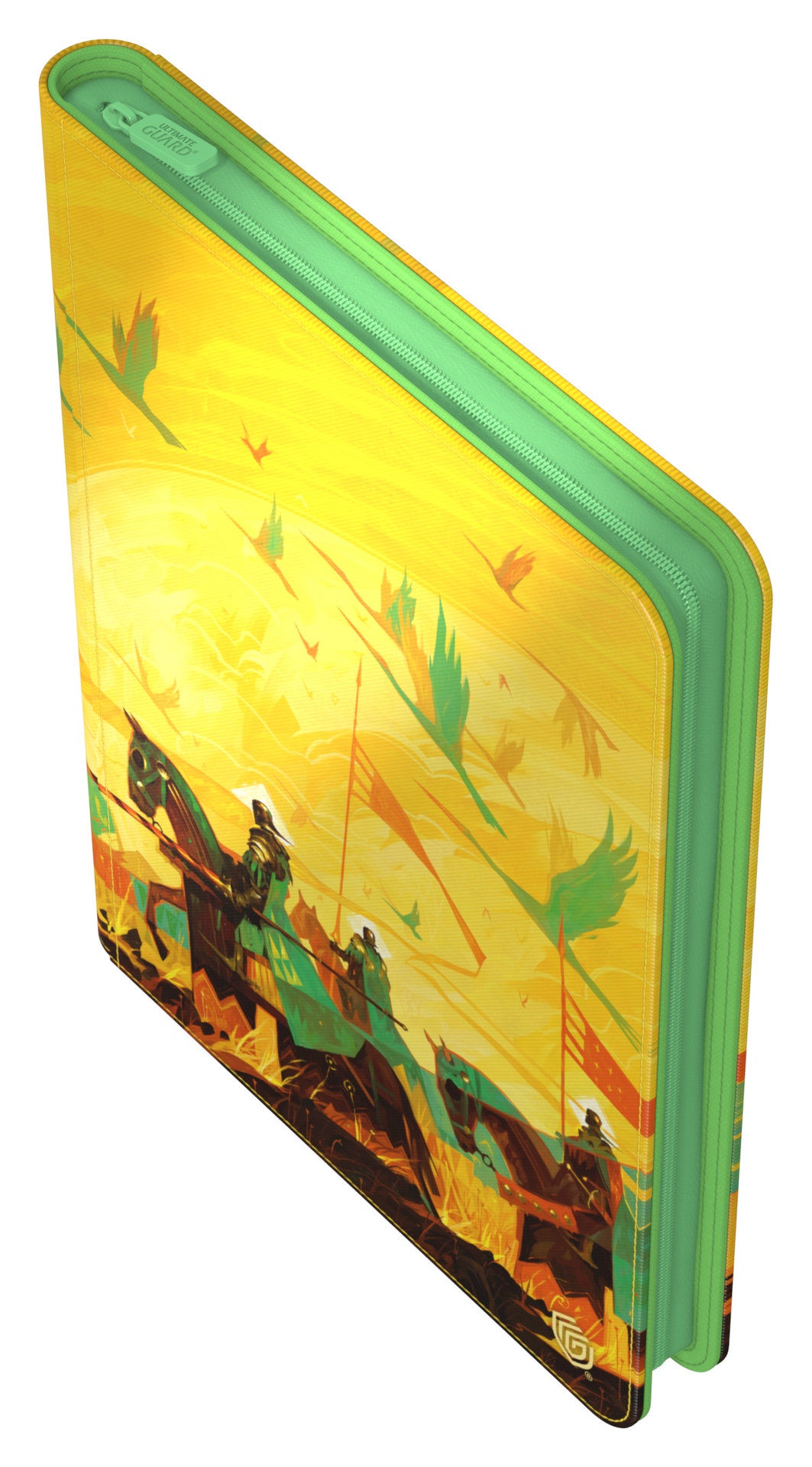 Ultimate Guard Zipfolio 360 Xenoskin Artist Edition V3 Dominik Mayer