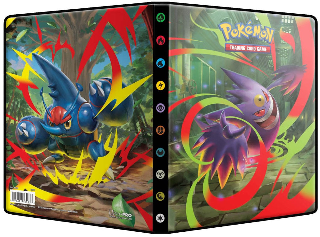 Ultra Pro Portfolio 4 Pkt Pokemon Me02