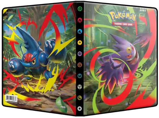 Ultra Pro Portfolio 4 Pkt Pokemon Me02