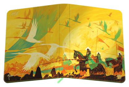 Ultimate Guard Zipfolio 360 Xenoskin Artist Edition V3 Dominik Mayer