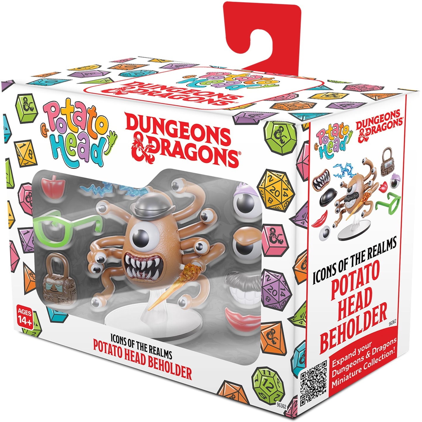 D&D Icons Potato Head Beholder Boxed Mini