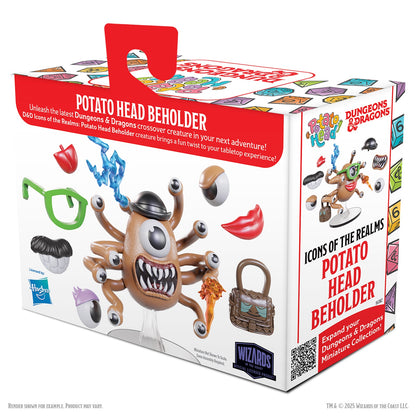 D&D Icons Potato Head Beholder Boxed Mini