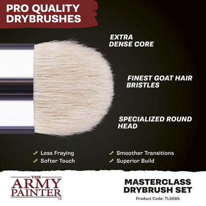 Masterclass Drybrush Set The Army Painter