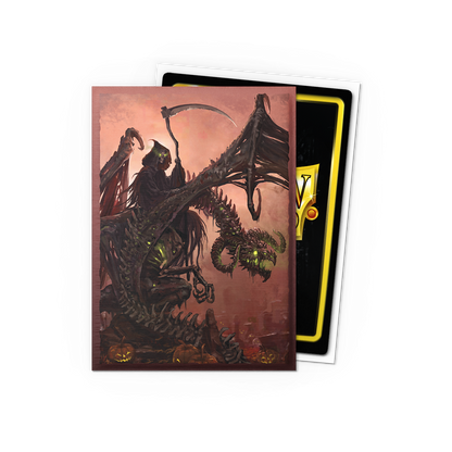 Dragon Shield Sleeves Brushed Art Halloween 2025 100 Ct