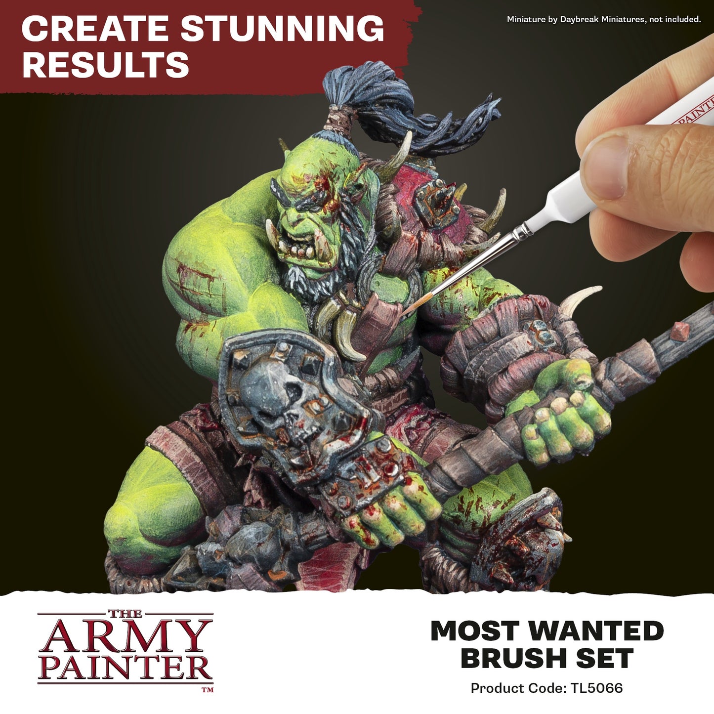 Most Wanted Brush Set
