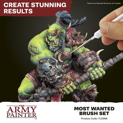 Most Wanted Brush Set
