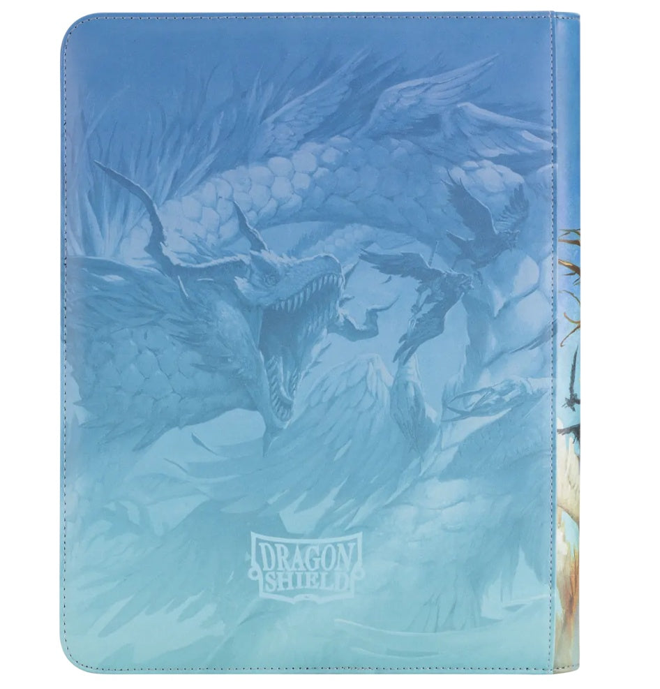 Dragon Shield Art Zipster 360 Album the Ejsingandr