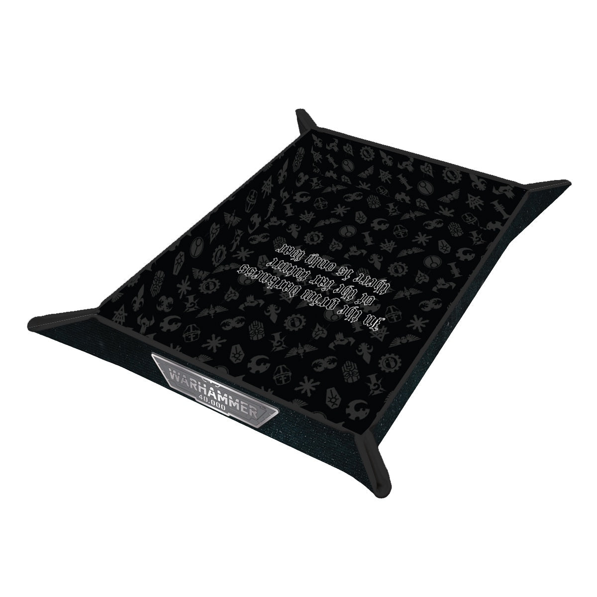 Ultra Pro Dice Foldable Rolling Tray Warhammer 40K Premium Universal