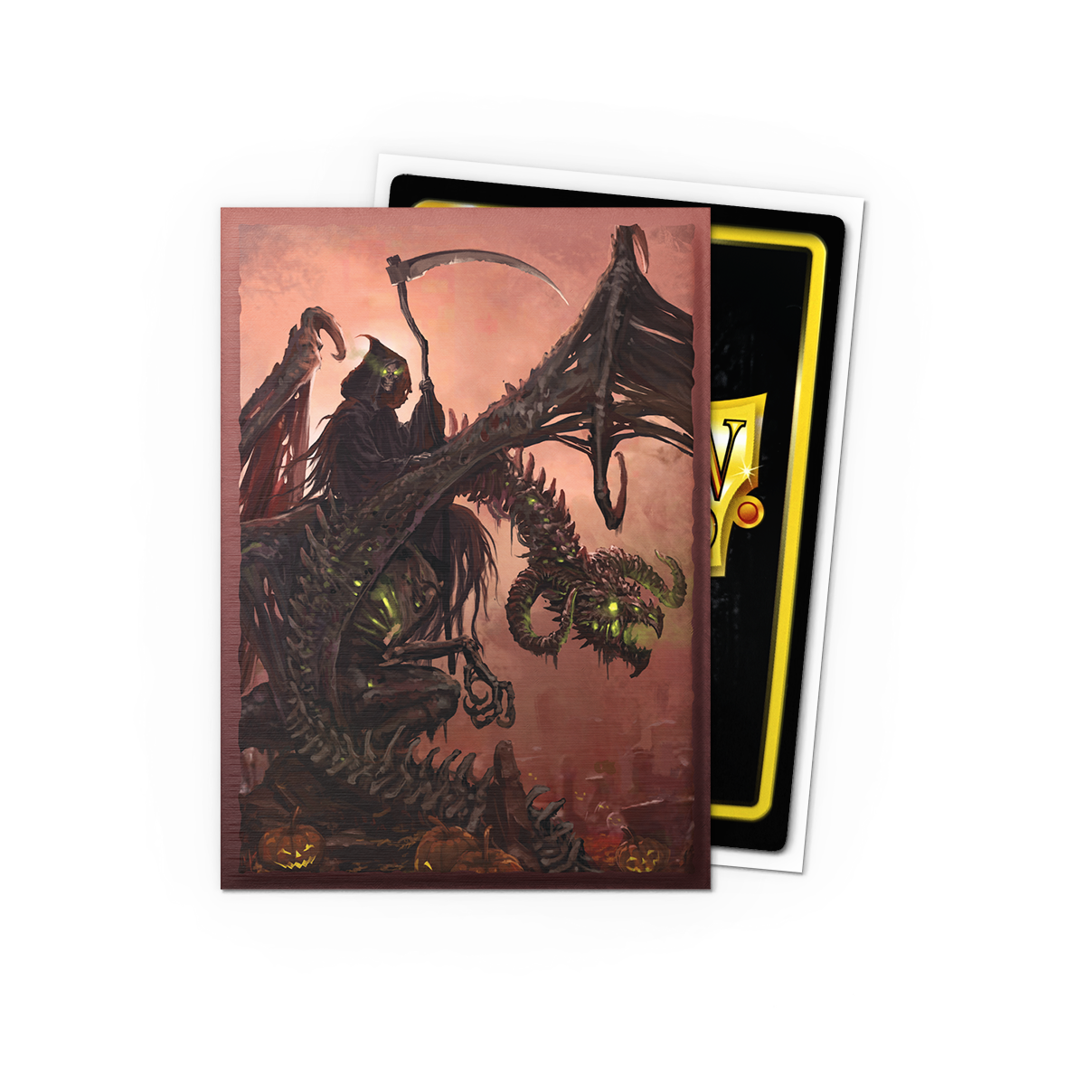 Dragon Shield Sleeves Brushed Art Halloween 2025 100 Ct