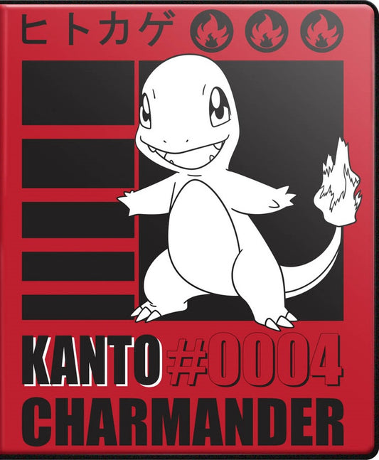 Ultra Pro Portfolio 9 Pkt Pokemon Charmander 2025