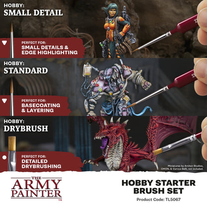 Hobby Starter Brush Set 2.0