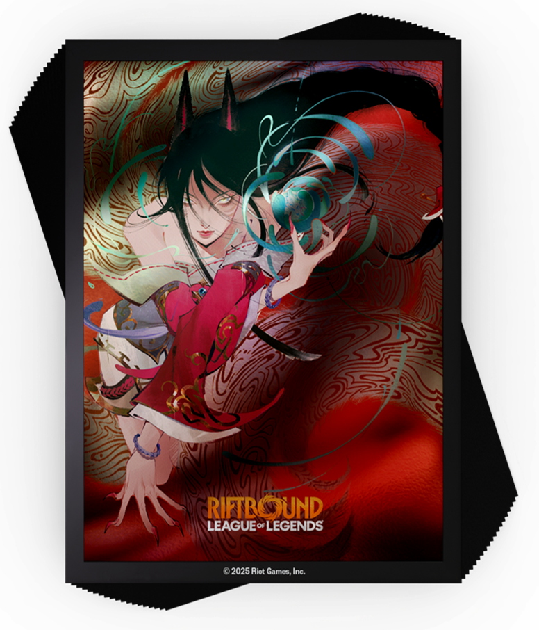 Riftbound - Art Sleeves Ahri 100 Ct