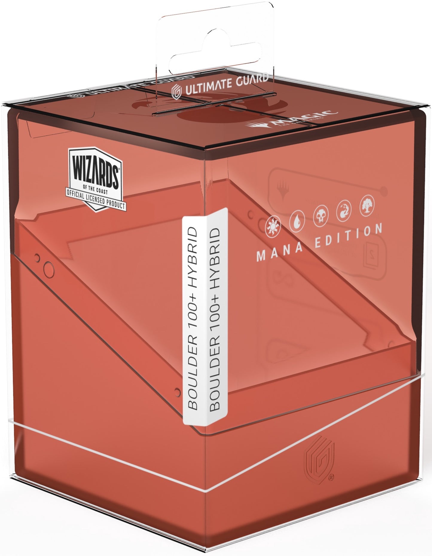 Deck Case Boulder 100+ MTG Mana Edition Mountain