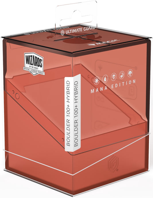 Deck Case Boulder 100+ MTG Mana Edition Mountain