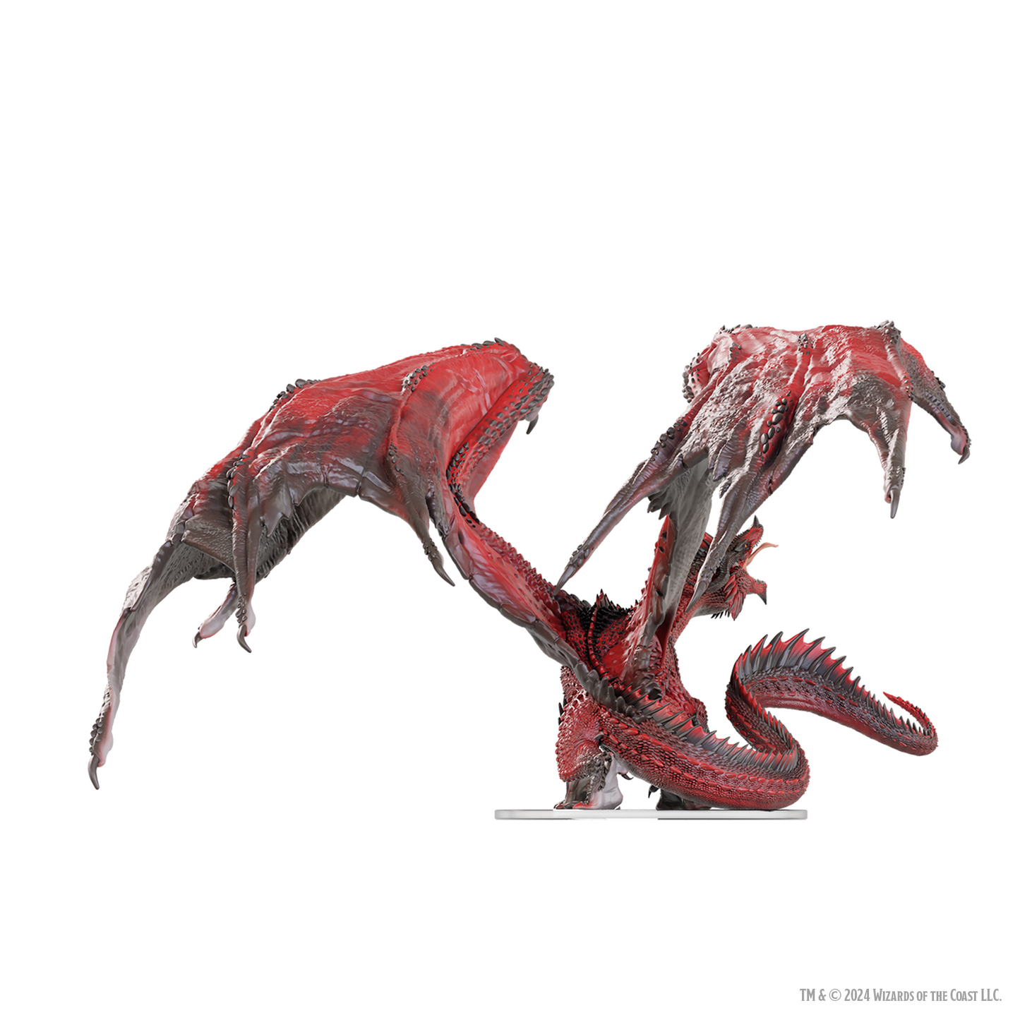 D&D Icons Adult Red Dragon Tyrant
